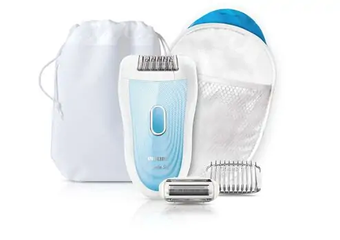 ეპილატორი PHILIPS HP6553/00, 2 image