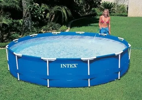 Intex 28210NP Metal Frame Swimming Pool კარკასული აუზი, 2 image