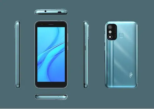 მობილური ტელეფონი ITEL A27 A551L 32+2 CRYSTAL BLUE, 2 image