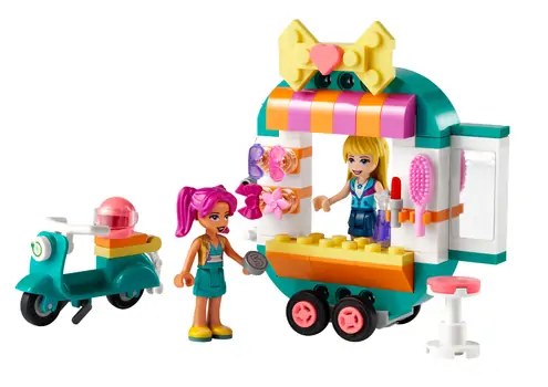 LEGO Friends 41719 Mobile Fashion Boutique, 2 image