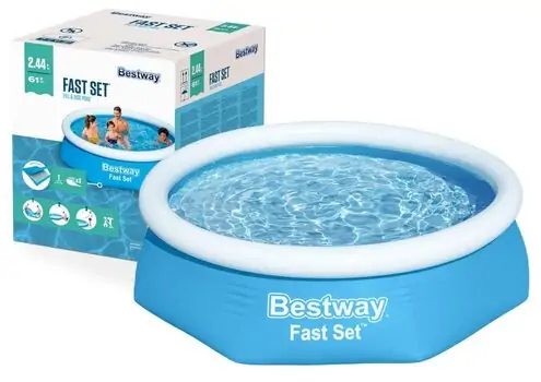 Bestway 57448 Fast Set Pool ყელგასაბერი აუზი, 3 image