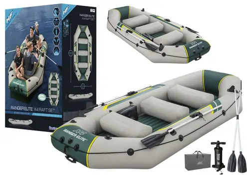 Bestway 65157- Hydro-Force Ranger Elite X4 Raft Set გასაბერი ნავი 	, 3 image
