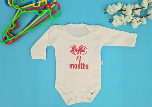 My 4th Month ATES BABY ბავშვის ბოდე 1380 KitKat 4th