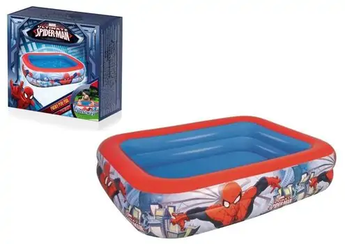 Bestway 98011 Inflatable Spider Man Play Pool  გასაბერი აუზი, 2 image