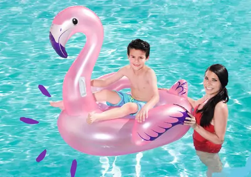 Bestway 41122 H2OGO! Pink Flamingo გასაბერი ფლამინგო