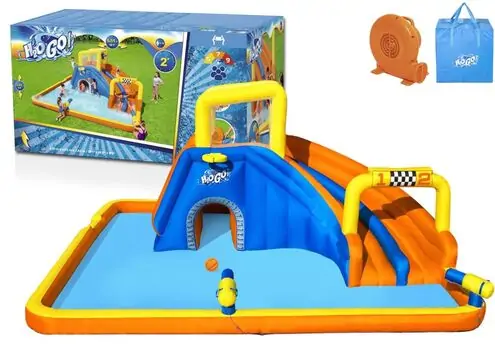 Bestway 53377 - H2OGO! Super Speedway გასართობი ცენტრი, 2 image