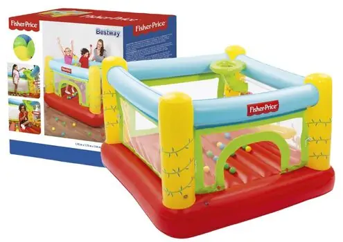 Bestway 93542 Fisher-Price Bouncesational Bouncer გასაბერი ბატუტი