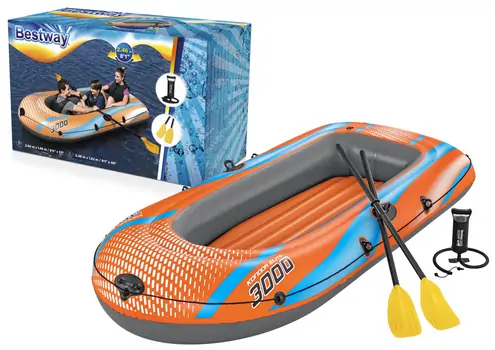 Bestway 61145-Kondor Elite 3000 Raft Set გასაბერი ნავი, 2 image