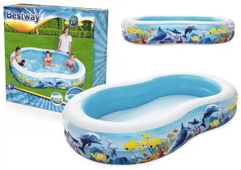Bestway 54118 Inflatable Ocean Pool  -  გასაბერი აუზი
