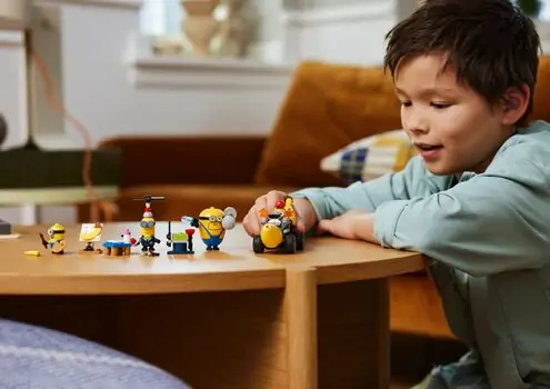 Lego Despicable Me 4 75580 Minions and Banana Car, 8 image