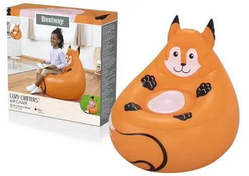 Bestway 75116 Cozy Critters Air Chair  - გასაბერი სავარძელი, 2 image