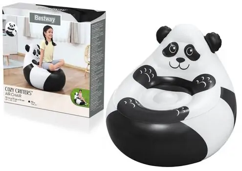 Bestway 75116 Cozy Critters Air Chair  - გასაბერი სავარძელი