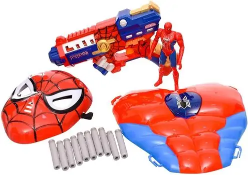 Spider-Man Equipment Set - ადამიანი ობობას აღჭურვილობის ნაკრები