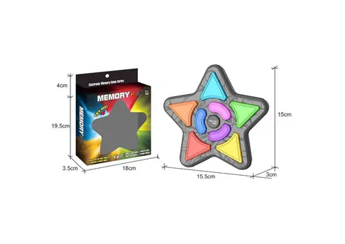 Colorful Star Memory Game - განსავითარებელი მეხსიერების თამაში, 5 image