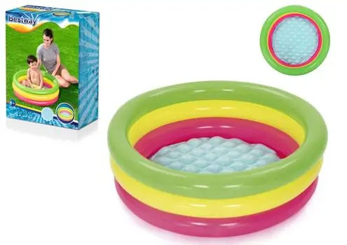 Bestway 51128 Colourful Ring გასაბერი აუზი, 2 image