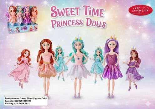 Beautiful Fashion Unicorn Doll - სათამაშო თოჯინა, 4 image