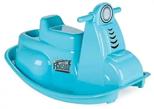 Pilsan Rocking Motorcycle Blue გადასაჯდომი სარწეველა მოტოციკლი 06 178