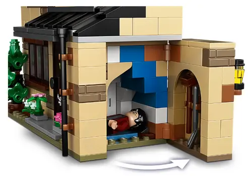 LEGO Harry Potter 75968 4 Privet Drive, 8 image