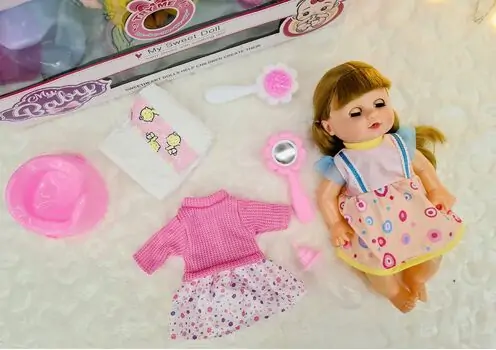 My Sweet Doll - სათამაშო თოჯინა აქსესუარებით, 2 image