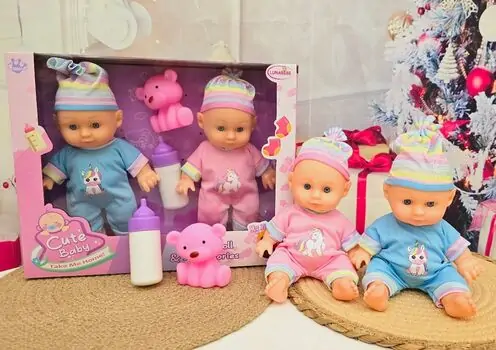 Doll Set სათამაშო თოჯინა