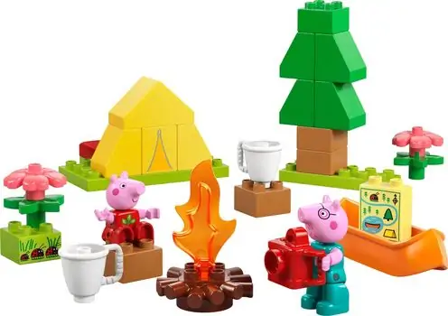 Lego Duplo 10452 Camping Trip, 2 image