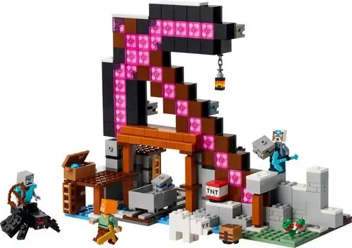 Lego Minecraft 21277 The Pickaxe Mine, 2 image