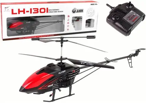 Super Remote Control Flying Helicopter - დისტანციურად მართვადი ვერტმფრენი