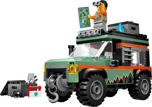 Lego City 60447 Off-Road 4x4 Mountain Truck, 2 image