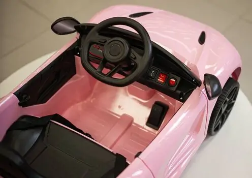 Mclaren Electric Car Pink - ელექტრო მანქანა, 4 image