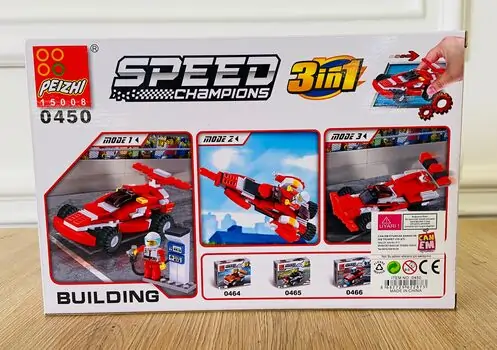 SPEED CHAMPIONS F1 საბავშვო კონსტრუქტორი, 2 image