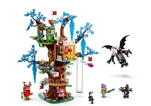 Lego Dreamzzz 71461 Fantastical Tree House, 4 image