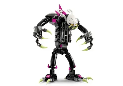 Lego Dreamz 71455 Grimkeeper the Cage Monster, 4 image
