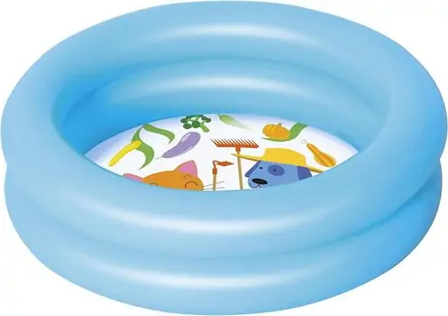 Bestway 51061 Round Ring Kiddie Pool გასაბერი აუზი, 3 image