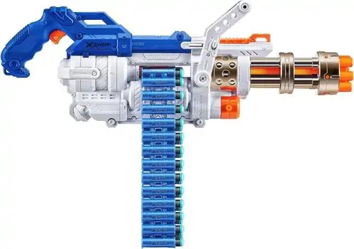 X-Shot Minigun Omega Royale სათამაშო თოფი, 3 image