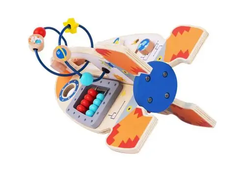 Tooky Toys Activity Rocket TK333 - ხის განსავითარებელი სათამაშო, 2 image