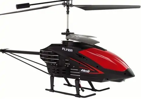 Super Remote Control Flying Helicopter - დისტანციურად მართვადი ვერტმფრენი, 4 image