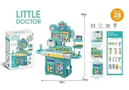 Little Doctor Playset - სათამაშო საექიმო ნაკრები, 3 image