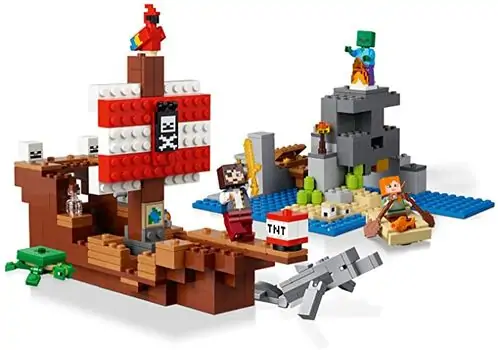 LEGO Minecraft 21152 The Pirate Ship Adventure, 2 image