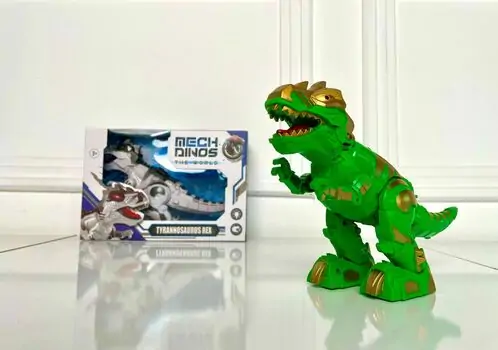 Electromechanical Dragon NF888-2 საბავშვო სათამაშო დინოზავრი, 3 image