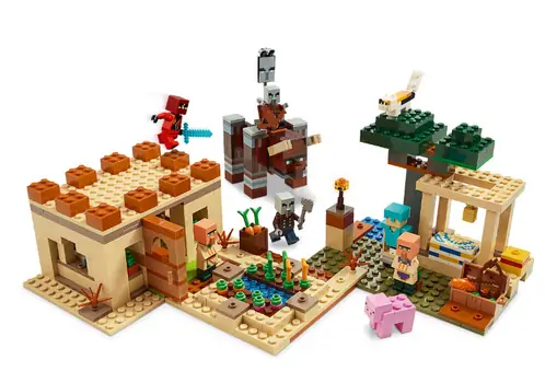 LEGO Minecraft 21160 The Illager Raid, 3 image