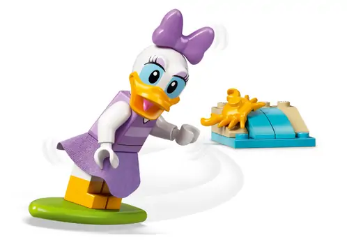 LEGO Disney 10773 Minnie Mouse's Ice Cream Shop, 7 image