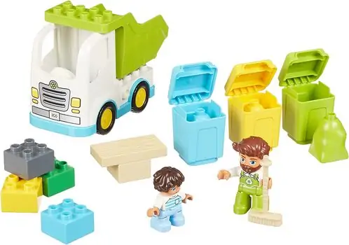 Lego Duplo 10945 Garbage Truck and Recycling, 7 image