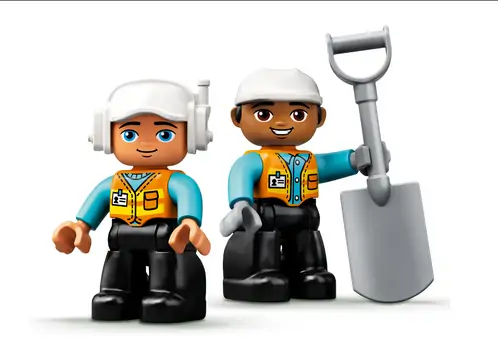 LEGO DUPLO 10931 Truck & Tracked Excavator, 4 image