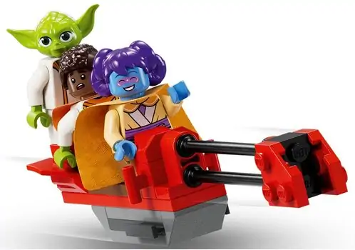 Lego Star Wars 75358 Tenoo Jedi Temple™, 6 image