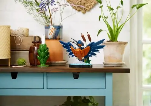 Lego Icons 10331 Kingfisher Bird, 6 image