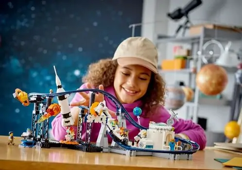 Lego Creator 31142 Space Roller Coaster, 8 image