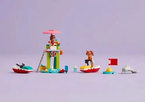 Lego Friends 42623 Beach Water Scooter, 6 image