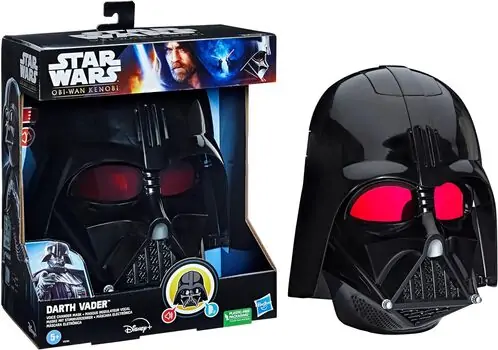 Hasbro Star Wars Darth Vader Voice Changer Electronic Mask - ფუნქციური სათამაშო ნიღაბი