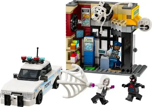 Lego Super Heroes 76311 Spider-Verse: Miles Morales vs. The Spot, 2 image