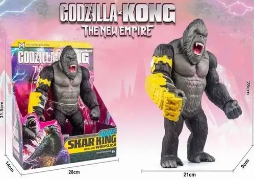 Giant King Kong Figure The New Empire - კინგ კონგის ფიგურა